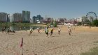 В Засечном провели традиционный фестиваль пляжного регби