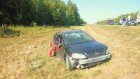 В Пензенской области двое мужчин погибли при съезде автомобилей в кювет