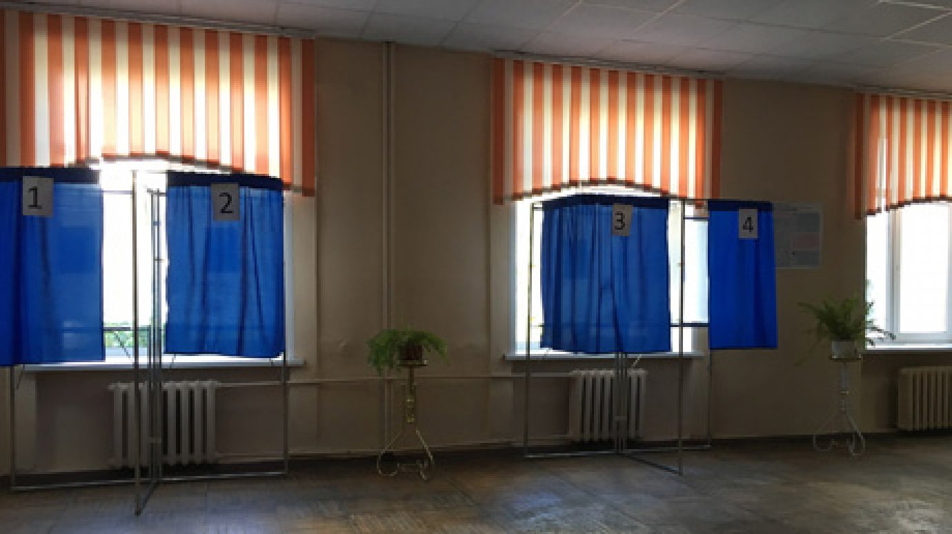 9 сентября 1 420 жителей Пензенской области ждут на выборы