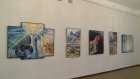 В Пензе открылась выставка крымской художницы Анастасии Калюжной