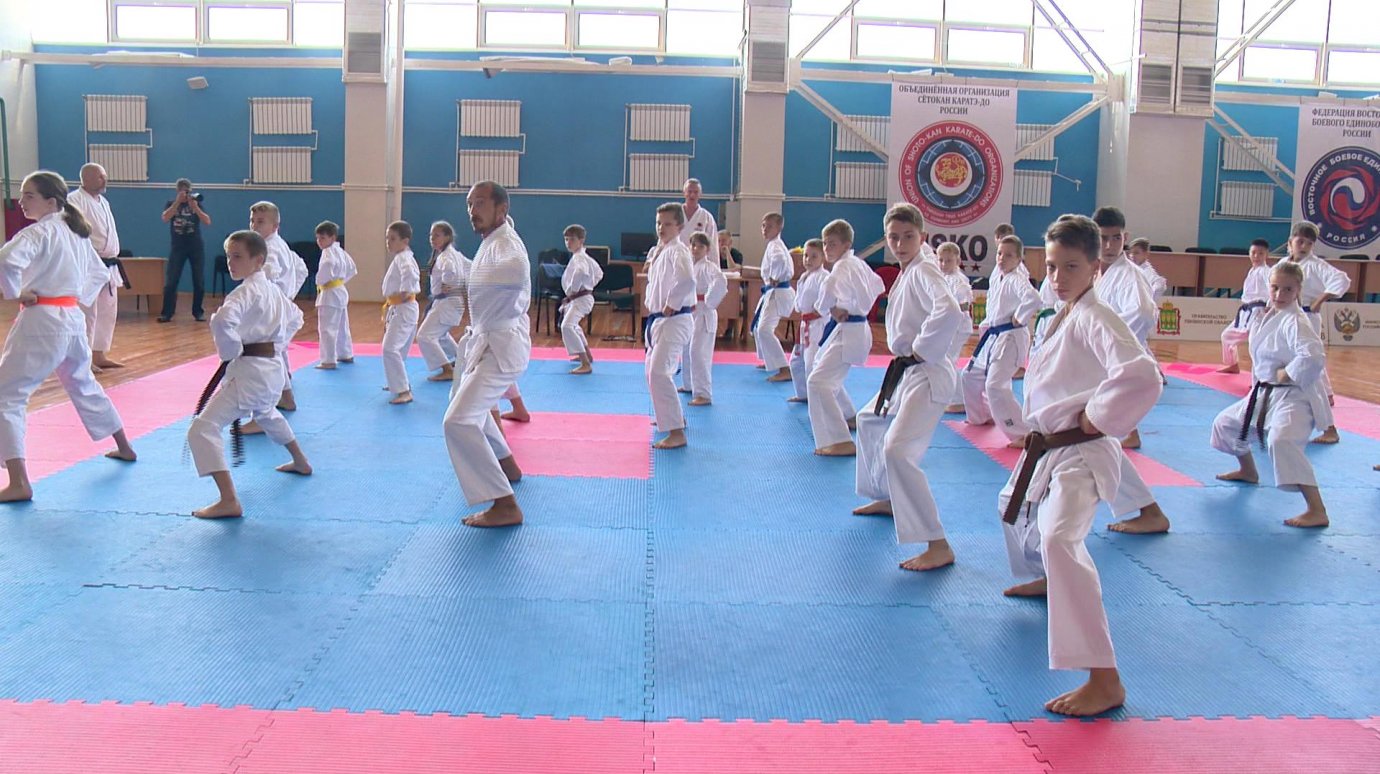 В Пензе провели учебно-тренировочный семинар по карате сетокан