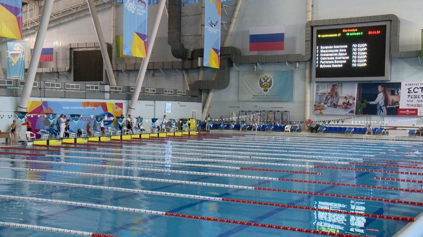 В Пензе завершились чемпионат и первенство области по плаванию