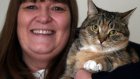 Кошка спасла хозяйку от рака груди