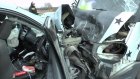Водитель фургона, попавший в ДТП в Бессоновском районе, не пострадал