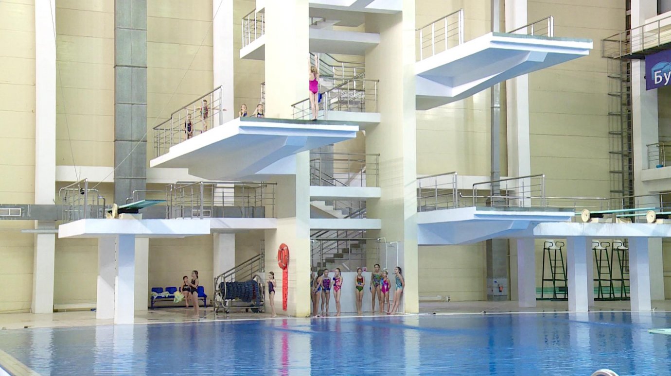 В Пензе прошли состязания по прыжкам в воду памяти Бориса Клинченко