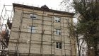 В доме на улице Крупской, пострадавшем от взрыва, восстановили стены