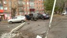 Владельцы протараненных машин на Злобина прокомментировали ДТП