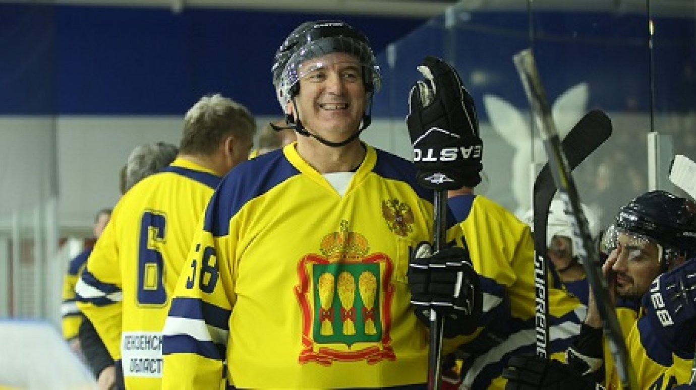 В Пензе команда правительства области сыграет в хоккей с «Российской прессой»