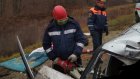 Спасатели деблокировали тела погибших в ДТП под Богословкой мужчин