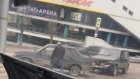 На улице Володарского столкнулись «Нива» и ВАЗ