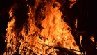 В Мокшанском районе при тушении пожара обнаружили тело мужчины