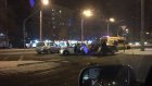 В ДТП с двумя такси на Карпинского пострадала 31-летняя женщина