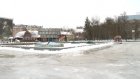 На Фонтанной площади в Пензе появятся снежные фигуры и горка