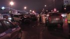 На улице 8 марта случилось ДТП с участием шести автомобилей
