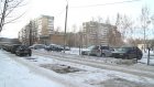 Новая парковка на ул. Ладожской вызывает вопросы у жильцов