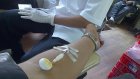 Зареченцев приглашают сдать кровь для больных детей