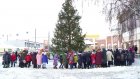 У Дома культуры «Терновский» новогодняя елка собирает детей
