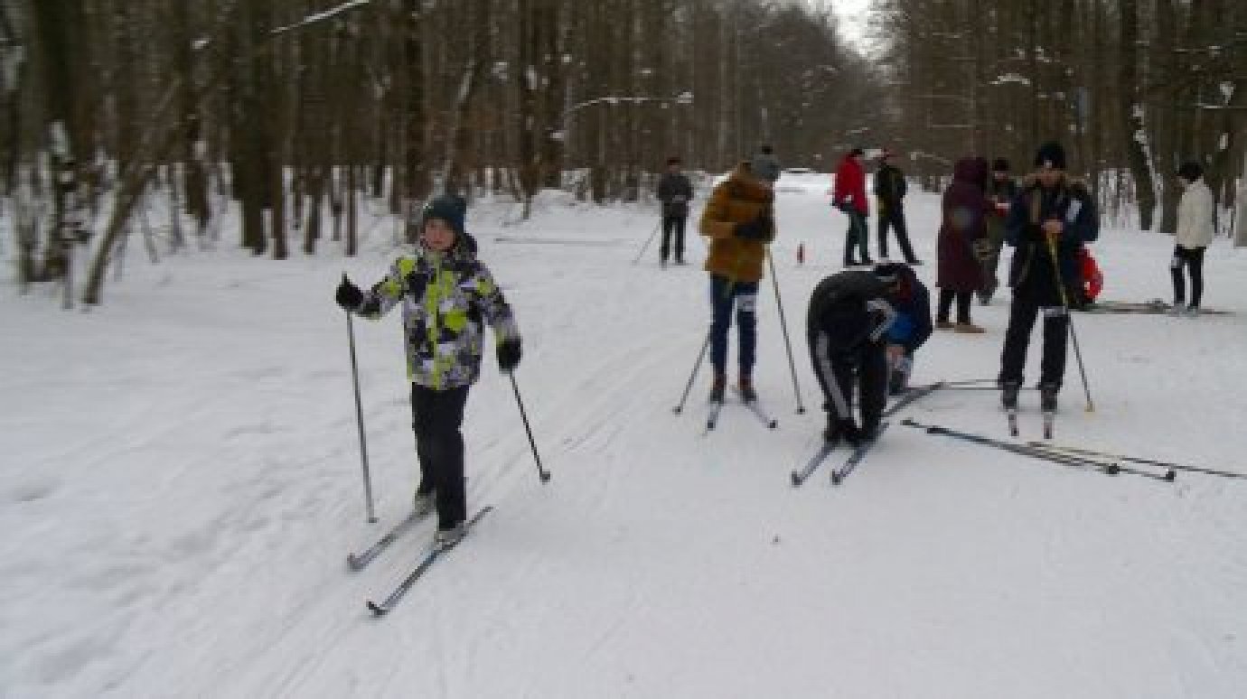 Пензенские школьники отправляются в многодневный лыжный агитпоход