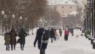 В Пензе усиленно борются с выпавшим снегом