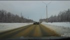 В соцсети появилось видео столкновения двух автомобилей в Пензе