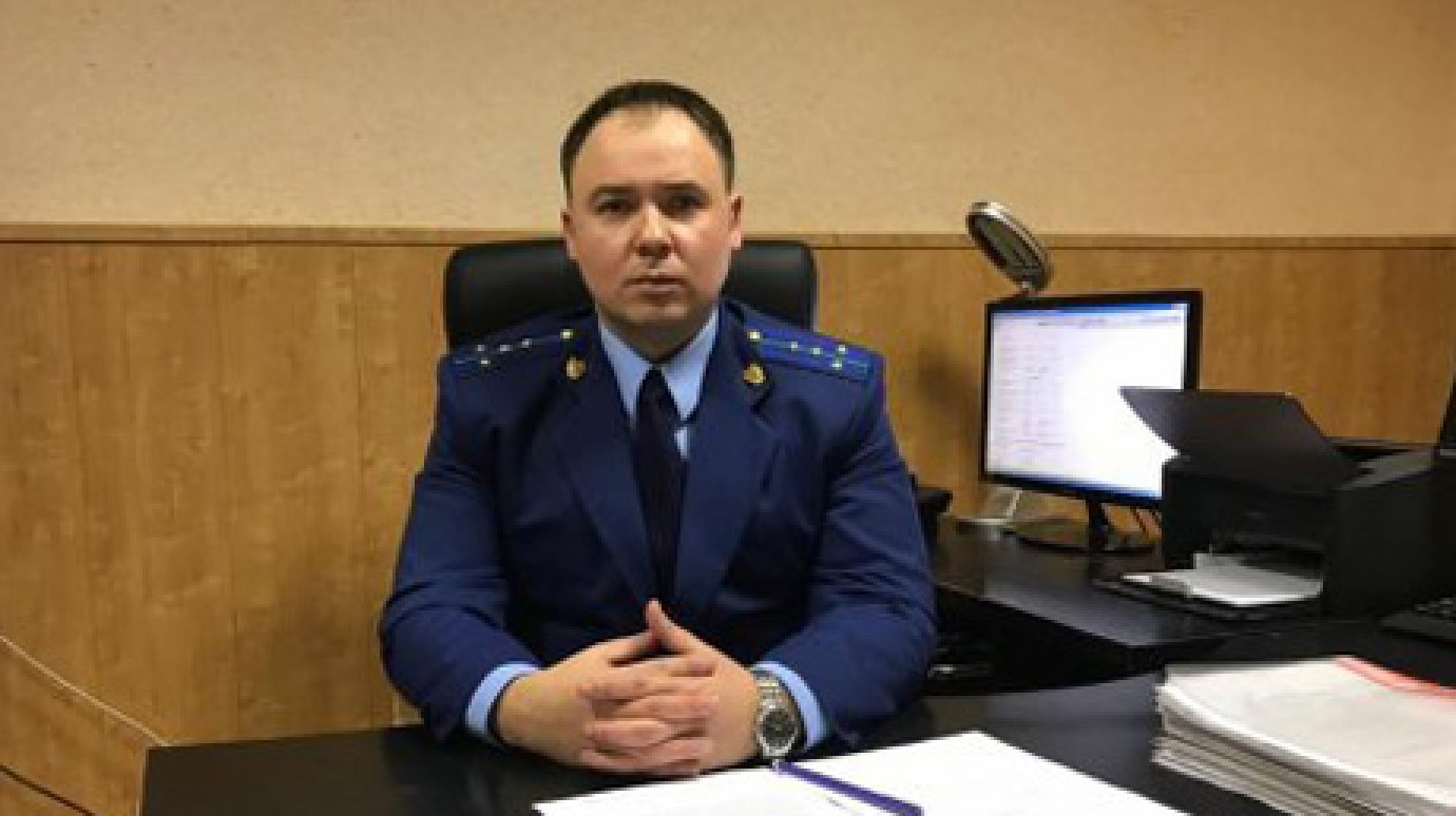 Прокурором Земетчинского района назначен 29-летний Иван Кирьянов