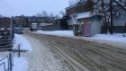 Дорогу на Южной Поляне не чистили за зиму ни разу