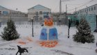 Пензенские осужденные поучаствовали в конкурсах снежных фигур