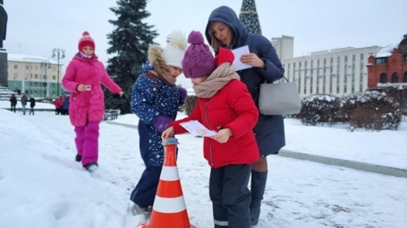 В Пензе праздники на площади Ленина будут устраивать еще три дня