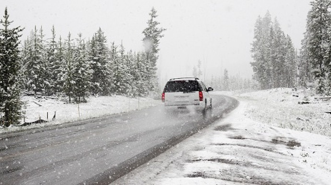 Пензенских водителей и пешеходов предупреждают об изменении погоды