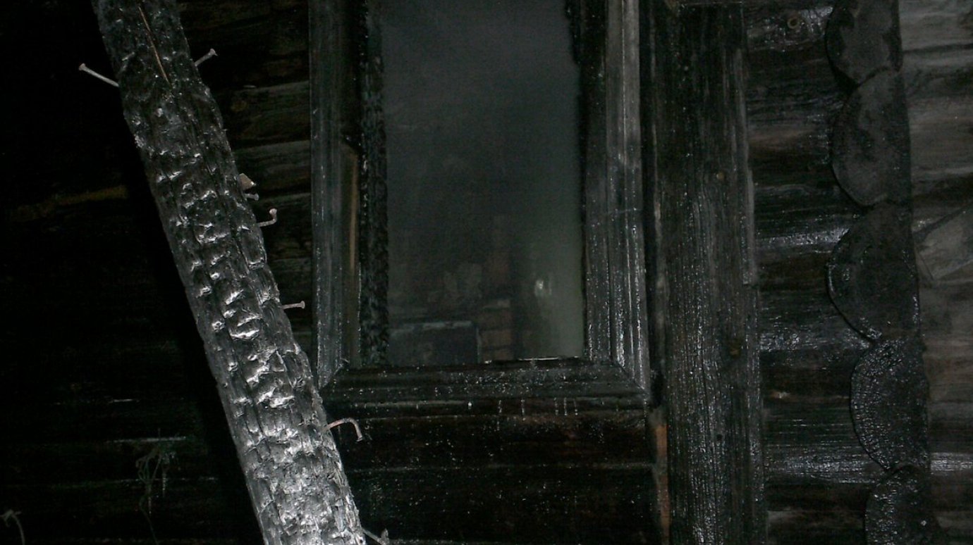 Пожар в Кузнецке унес жизнь 34-летней женщины