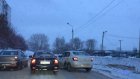 Пензенцы сообщили об авариях на ул. Воронова и Лермонтова