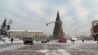 Пензенцы смогут оценить обновленную площадь Ленина без елки в центре