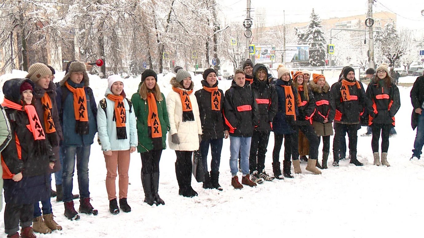 Пензенские студенты отправятся в социальный марафон по области