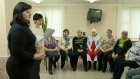 В Пензе для пенсионеров организовали святочные посиделки