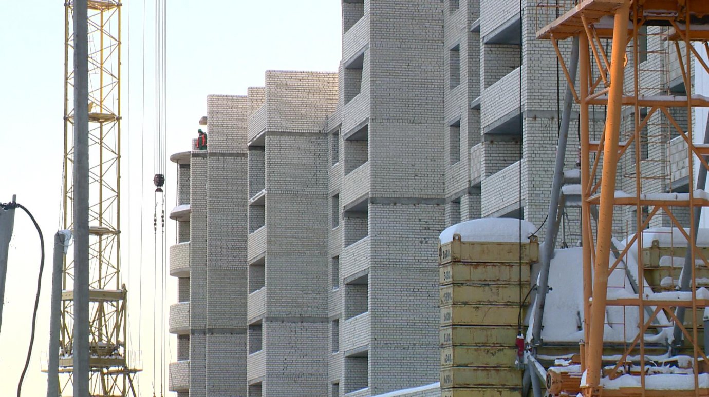 Завершить строительство начатых домов в Пензе мешает закон