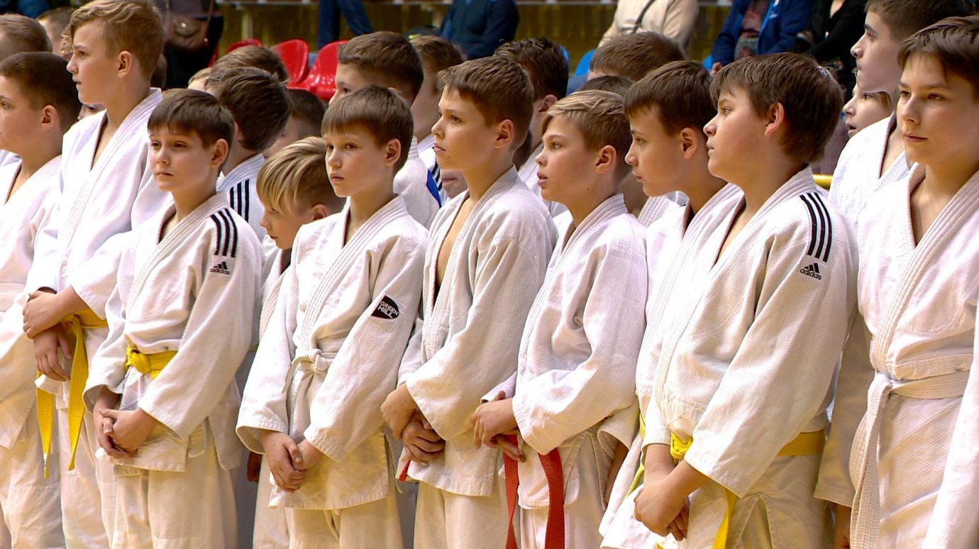 Межрегиональный турнир по дзюдо собрал 100 юных дзюдоистов