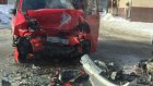 ДТП на ул. Урицкого: машины сильно повреждены, есть пострадавшие