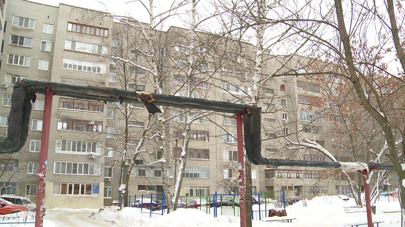 На проспекте Строителей, 48, люди живут без электричества