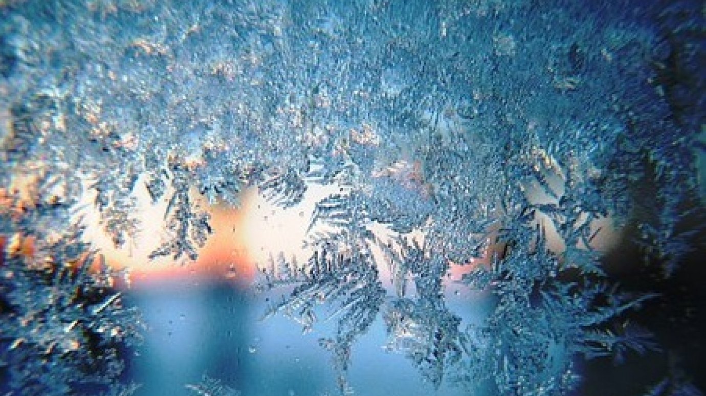 В Пензенской области в ночь на 24 января ожидается до 28 градусов мороза