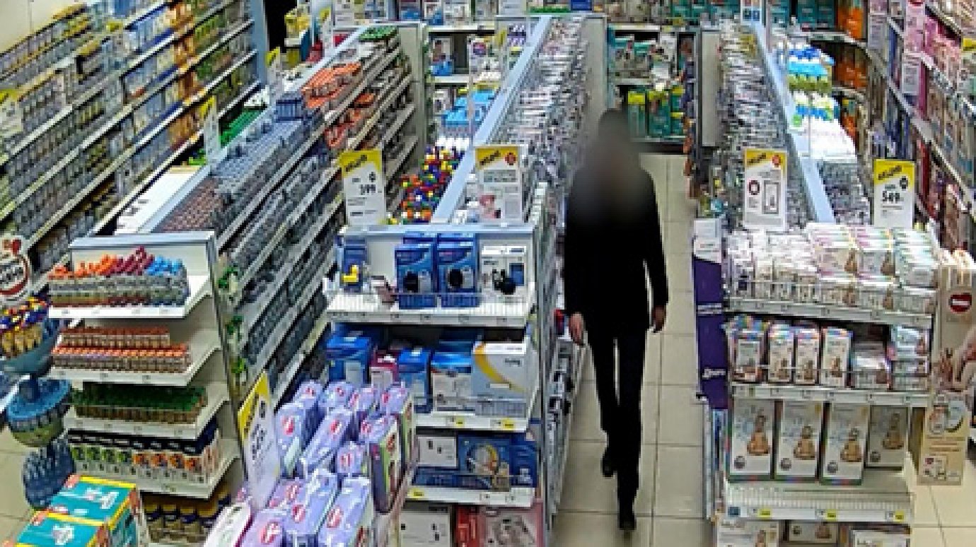 Москвич подозревается в краже сухой смеси из пензенского магазина