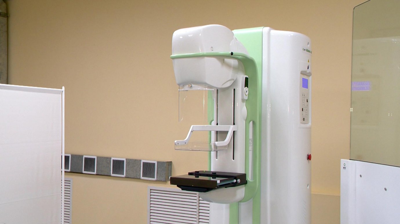 В поликлинике № 11 появился современный маммограф