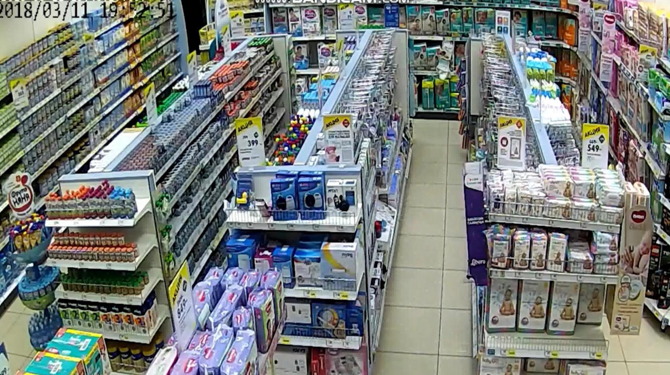 В Пензе мужчина подозревается в кражах из детских магазинов