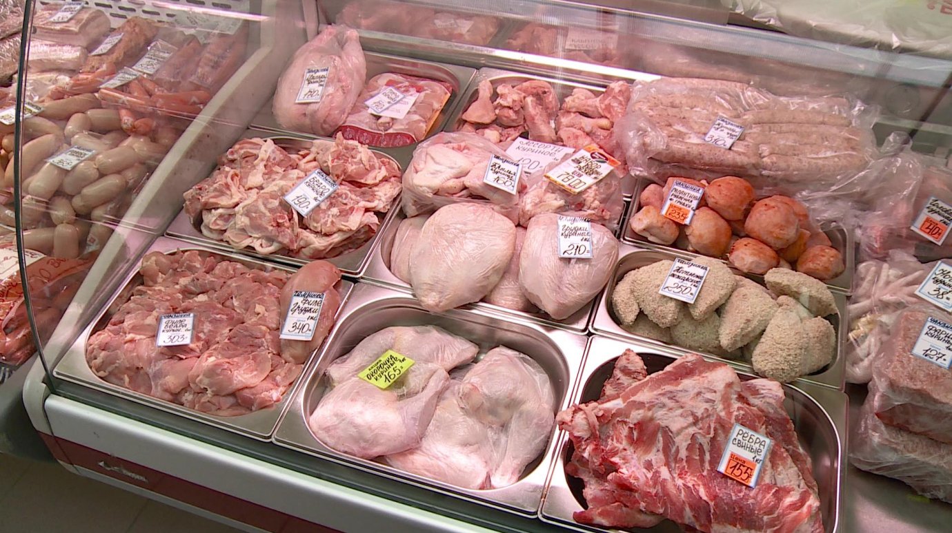 Пенза занимает 4-е место в Приволжском округе по стоимости куриного мяса