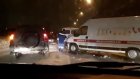 В Пензе пассажирка скорой помощи пострадала в ДТП с Hyundai