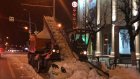 Коммунальщики за сутки вывезли из Пензы еще 10 000 кубометров снега