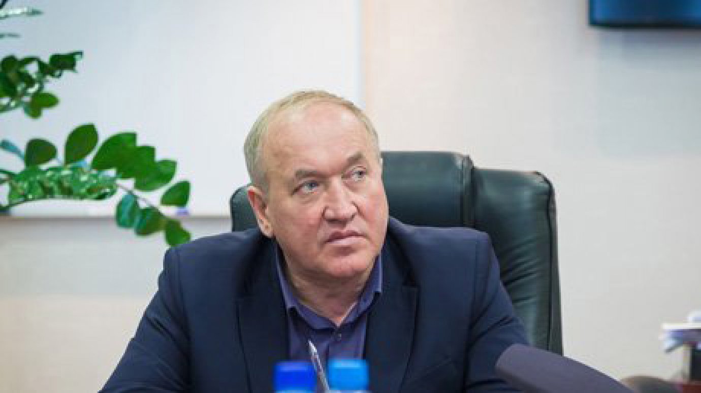 Рафик Ибрагимов рассказал о развитии набережной Спутника и новых дорогах