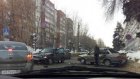На одном участке улицы Пролетарской случилось второе ДТП за три дня