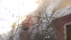 При пожаре на улице Воровского, 12, никто не пострадал