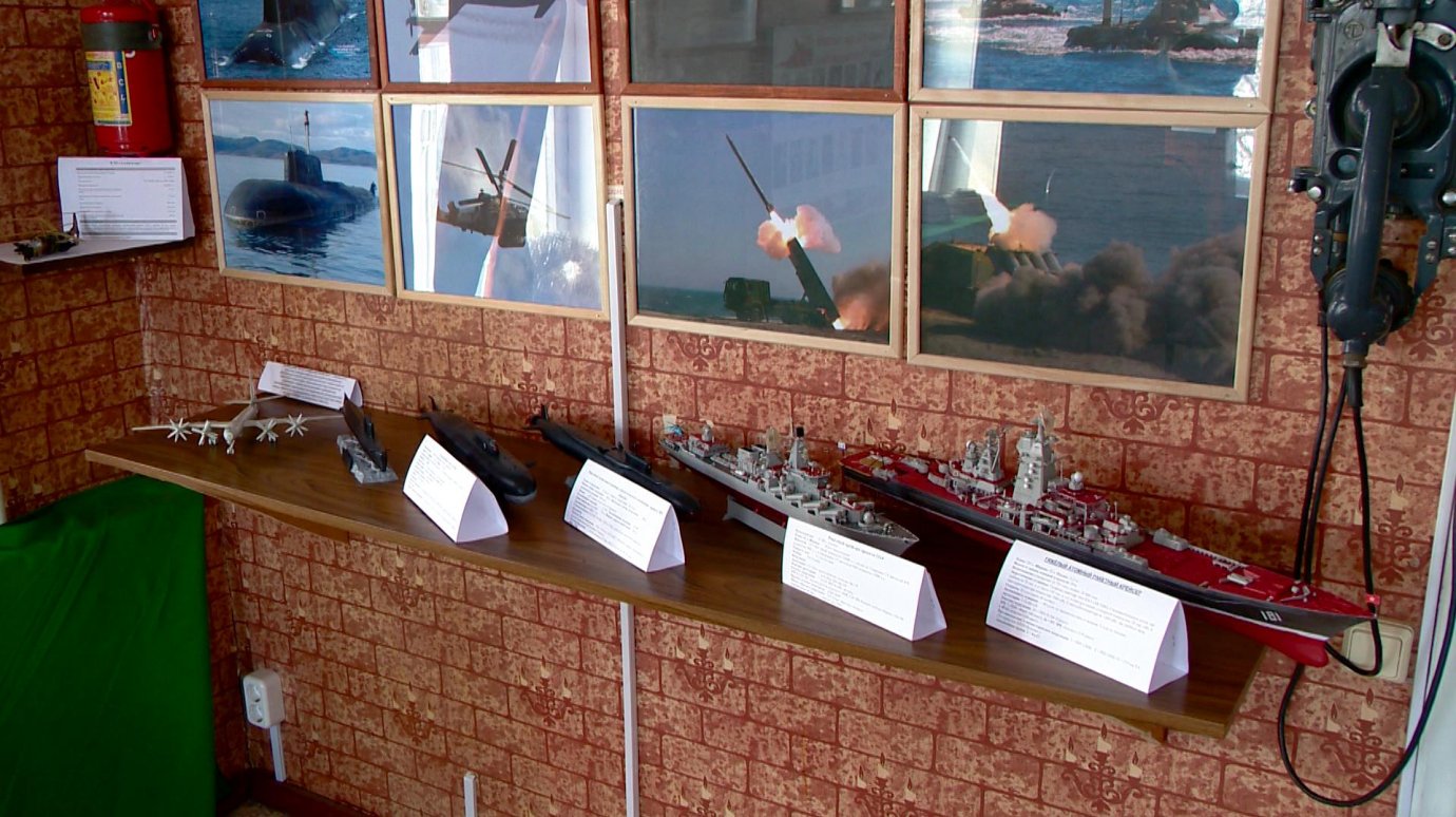 В Пензе открыли музей морской и боевой славы