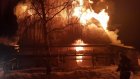 ГУ МЧС: В Бессоновке сгорел дом, хозяев еще не нашли